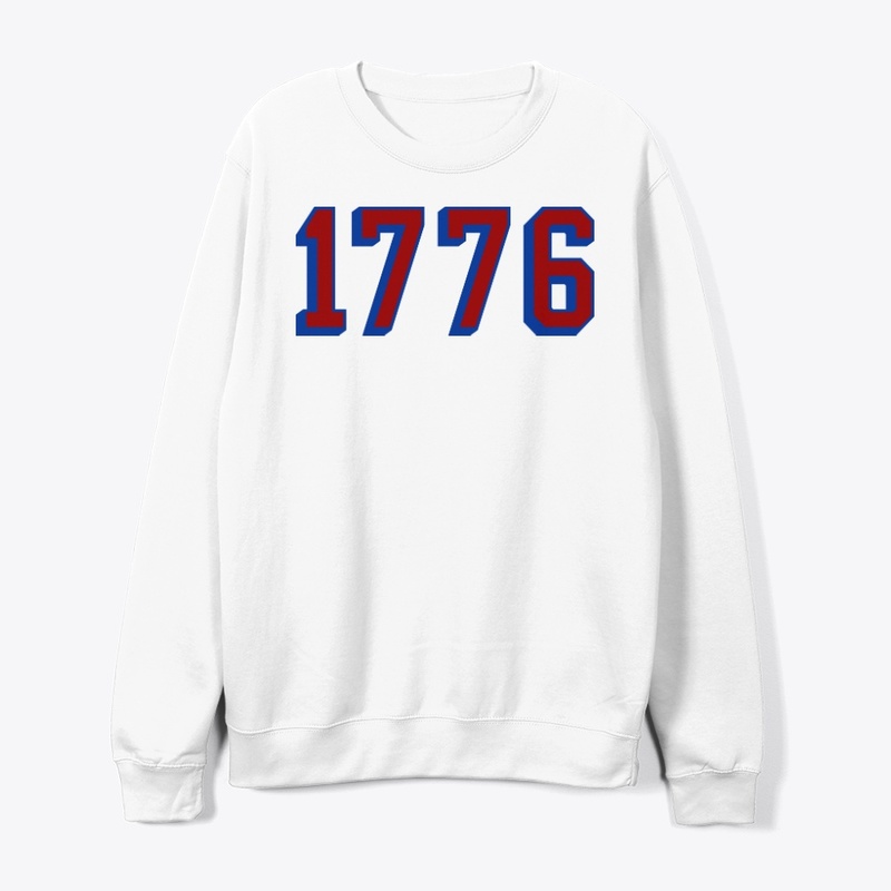 Patriot Proud Number 1776 Bold Tee