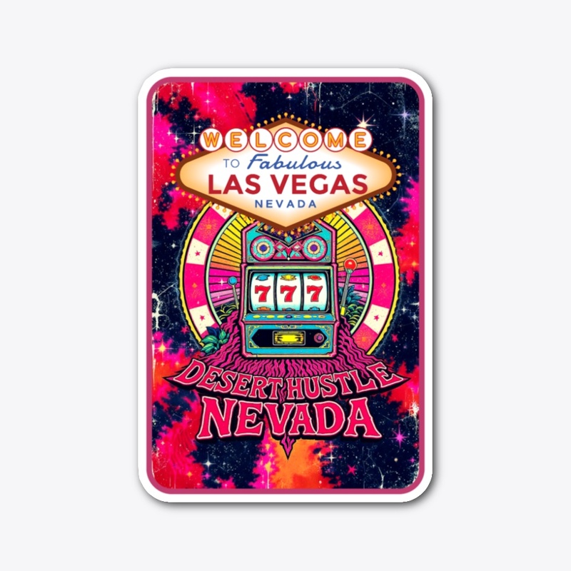 Nevada Desert Hustle – Las Vegas Neon