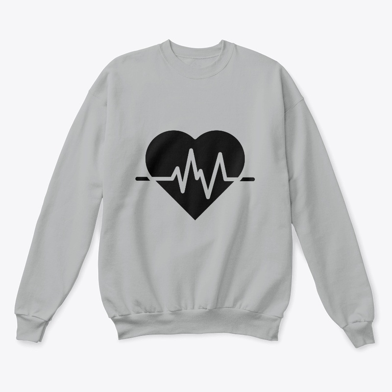 Black Heart On clothes