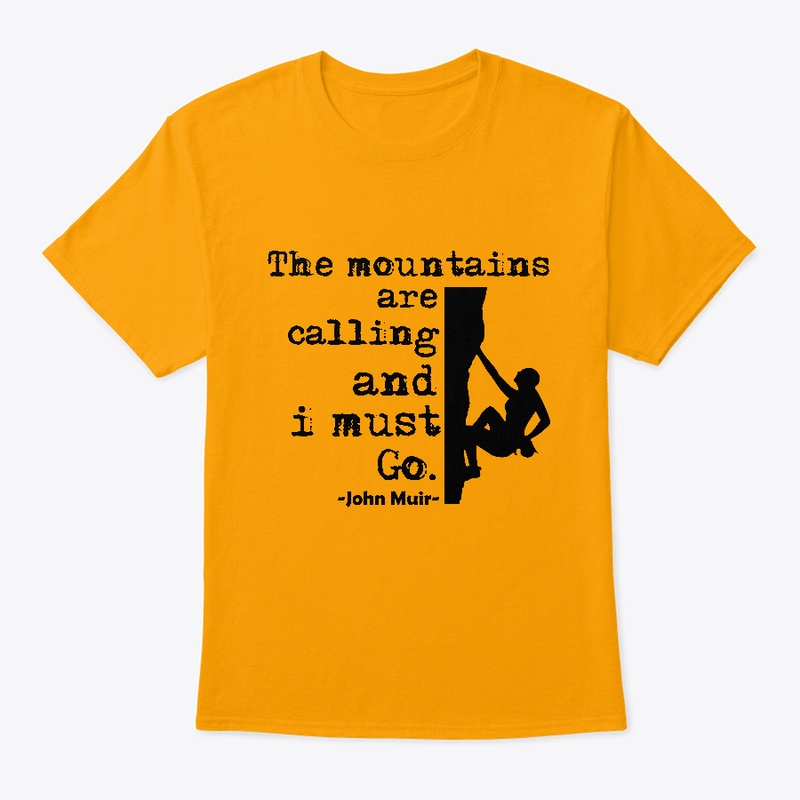 The mountains