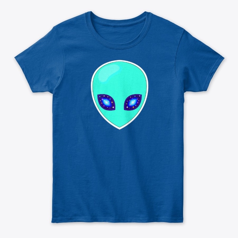 Galaxy Eye Alien