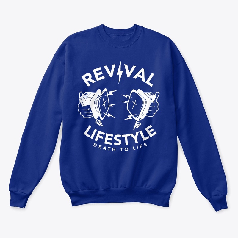 Death to life (White)