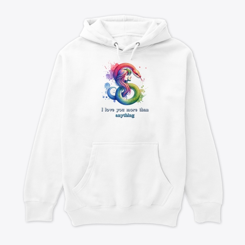 Two Snakes in Love' tee