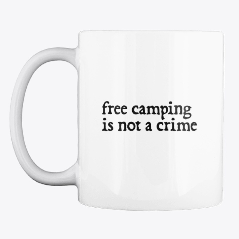 Free camping VanSweetFun