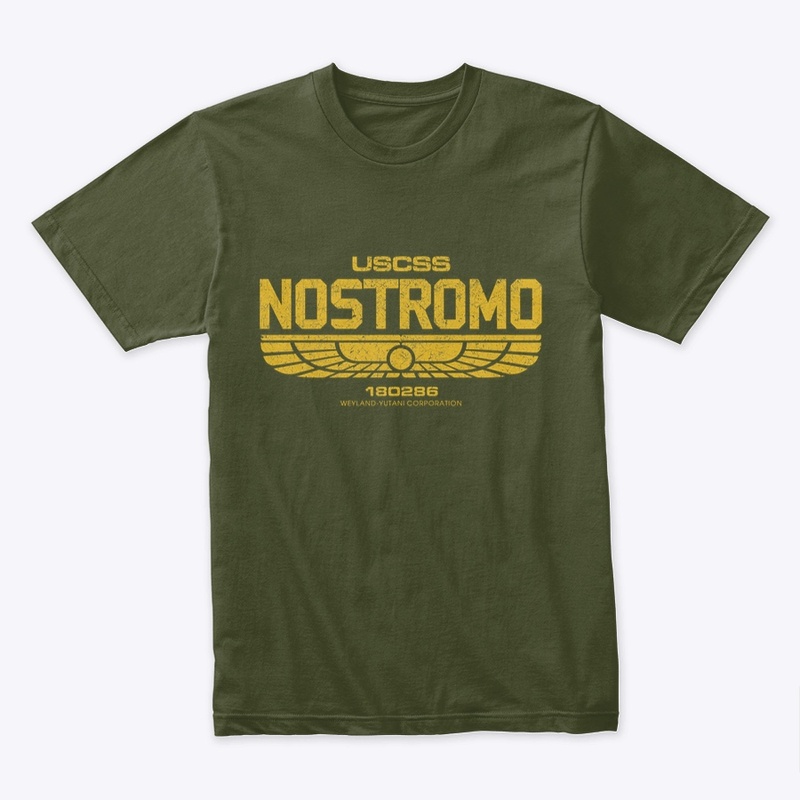 USCSS Nostromo (Distressed in Yellow)