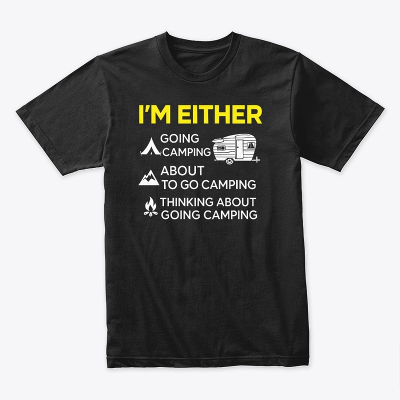 Camping Smell Like Campfire Design