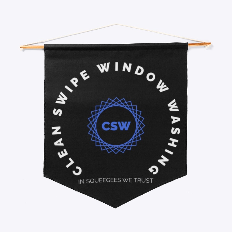Clean Swipe Official Pennant 