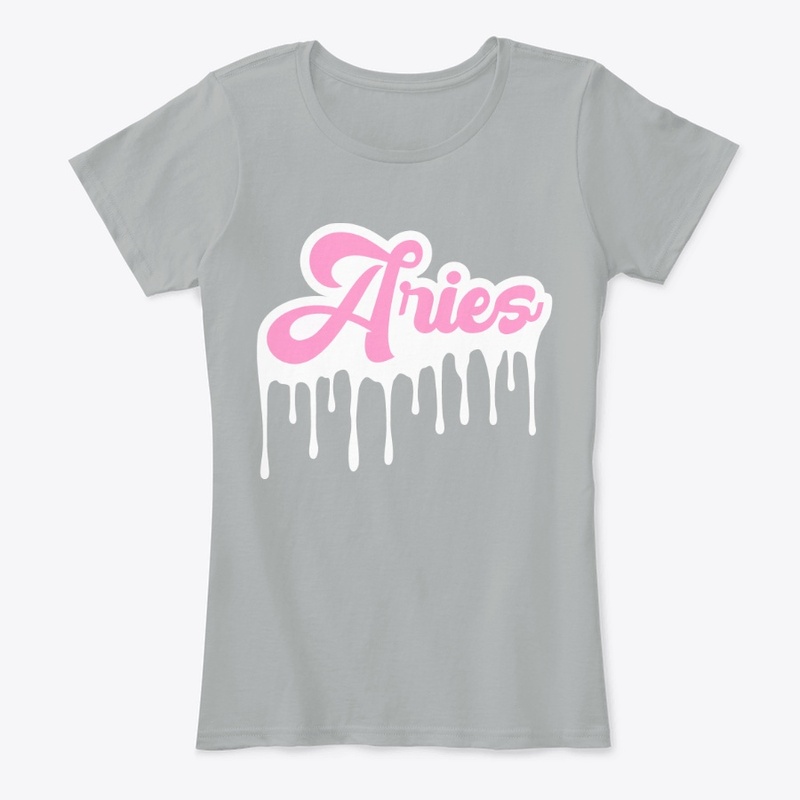 Aries Women's Pink Drip