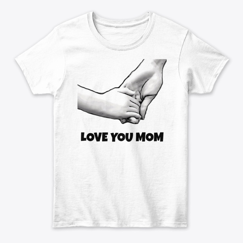 Love you mom hands English