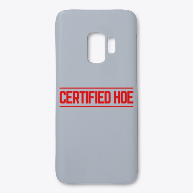 Certified Hoe