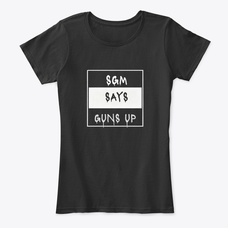 Guns Up - Women's Comfort Tee - Women's Comfort Tee