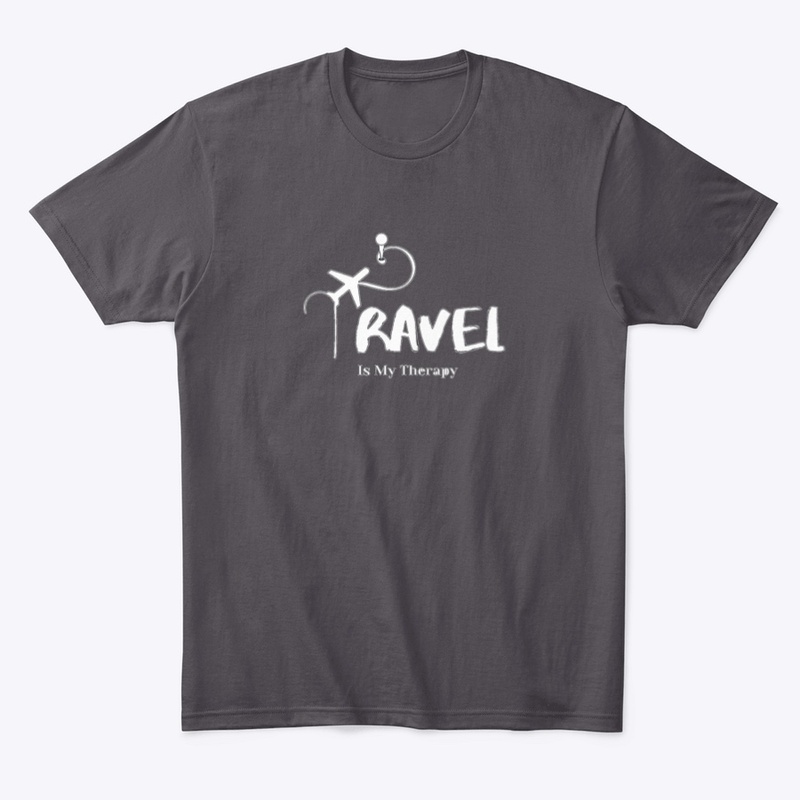 Travel Is My Therapy 