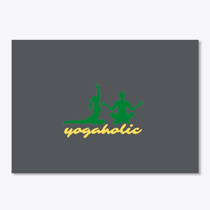 Yogaholic great design