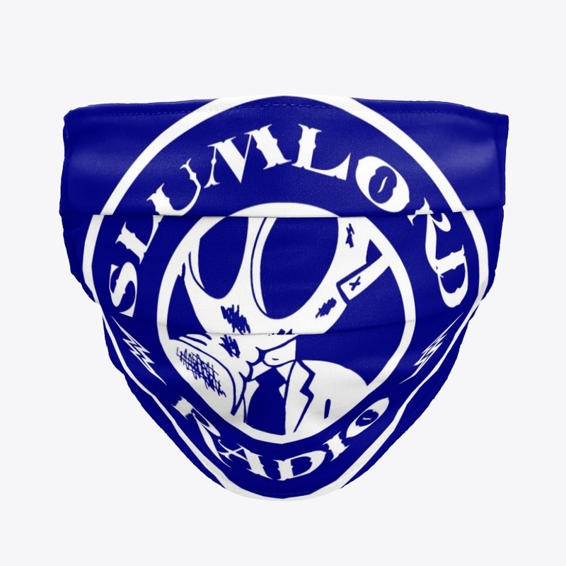 Slumlord Radio - Gas Mask Logo