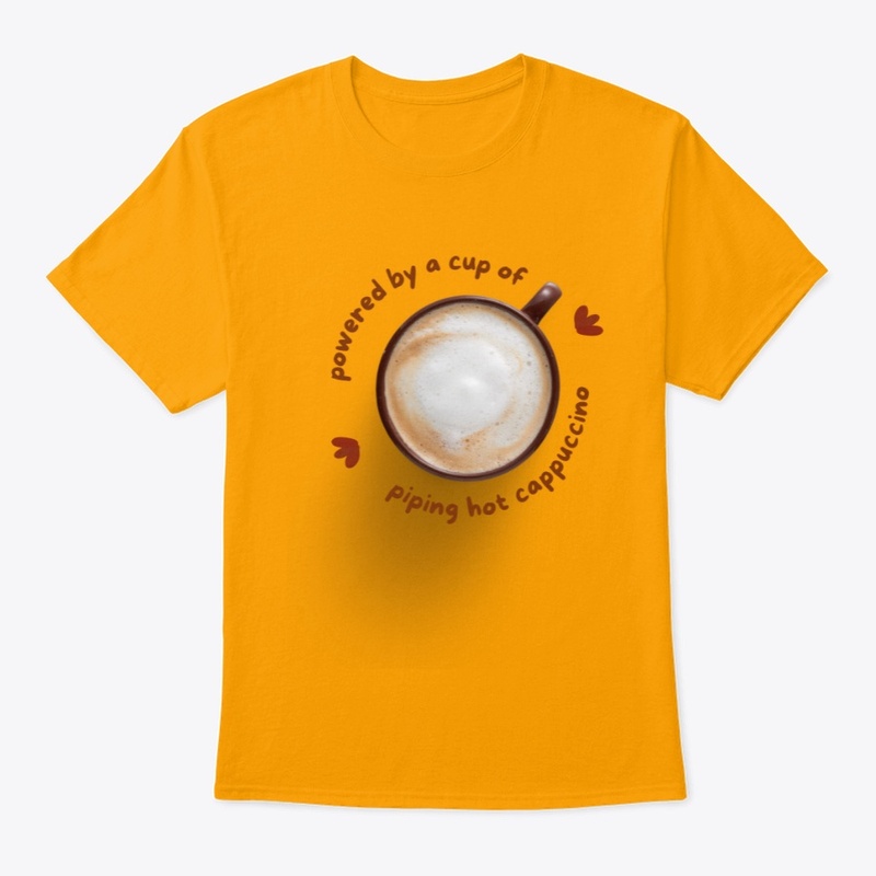 Powered by a cup of Coffee