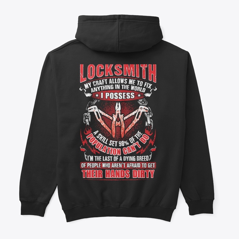 Locksmith's Craft Hoodie