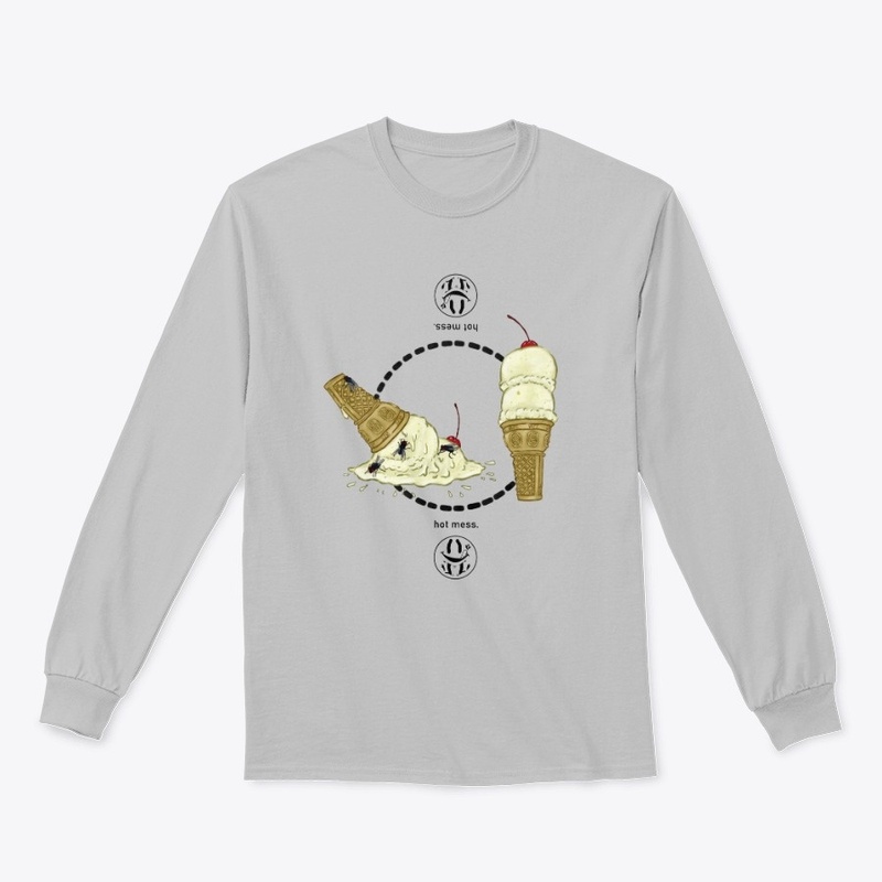 Soft Serve Cone (Dark)