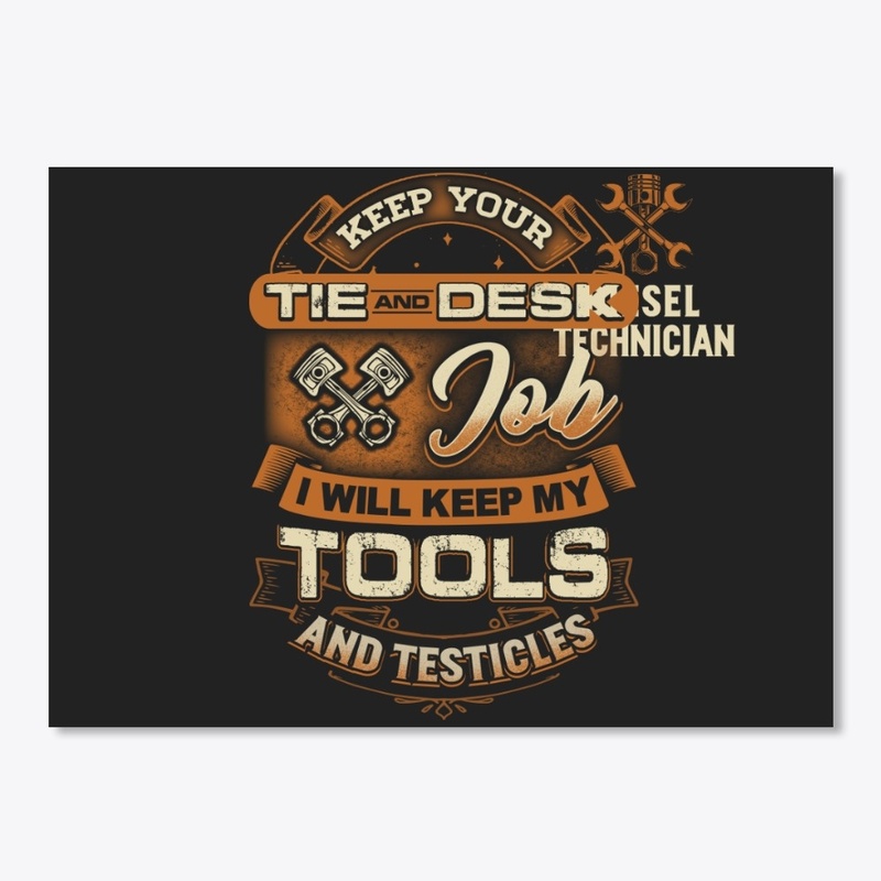 Badass Diesel Technician Hoodie