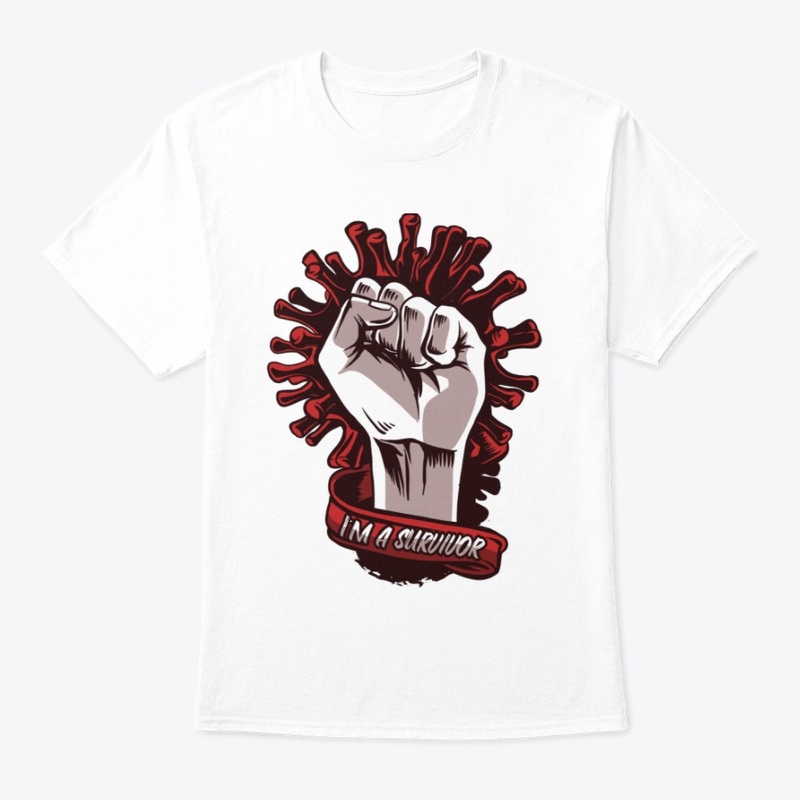 Corona Survivor T-shirt