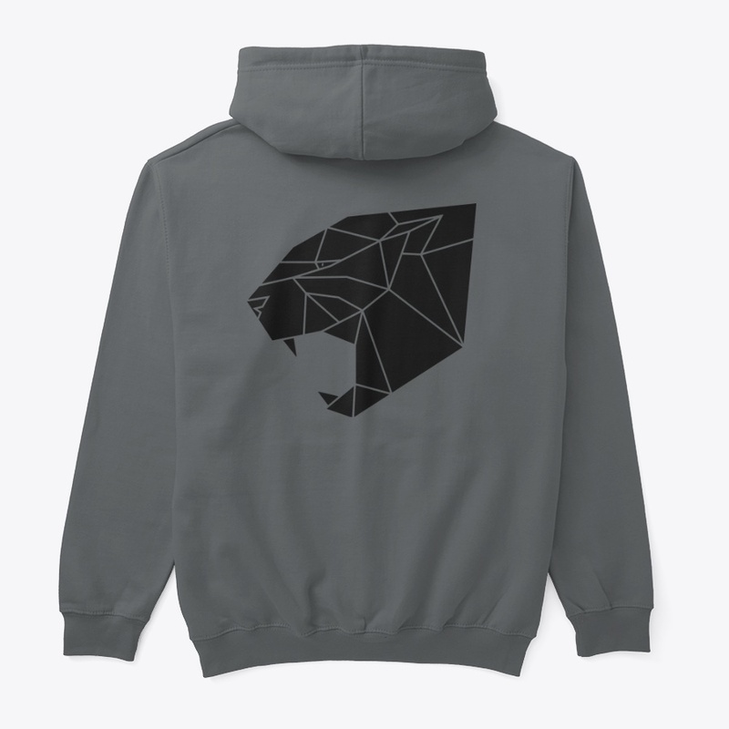 Polygon Puma Style Pullover Hoodie