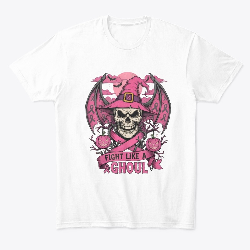 Fight Like a Ghoul Breast Cancer Warrior