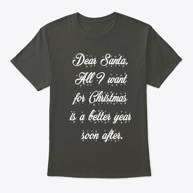 Santa  Christmas,better year soon after