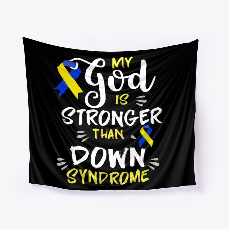 My God Is Stronger, Down Syndrome