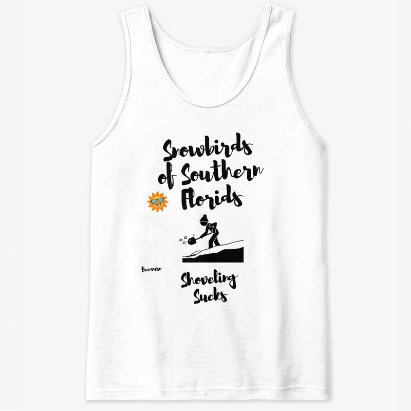 Snowbirds apparel for men and women