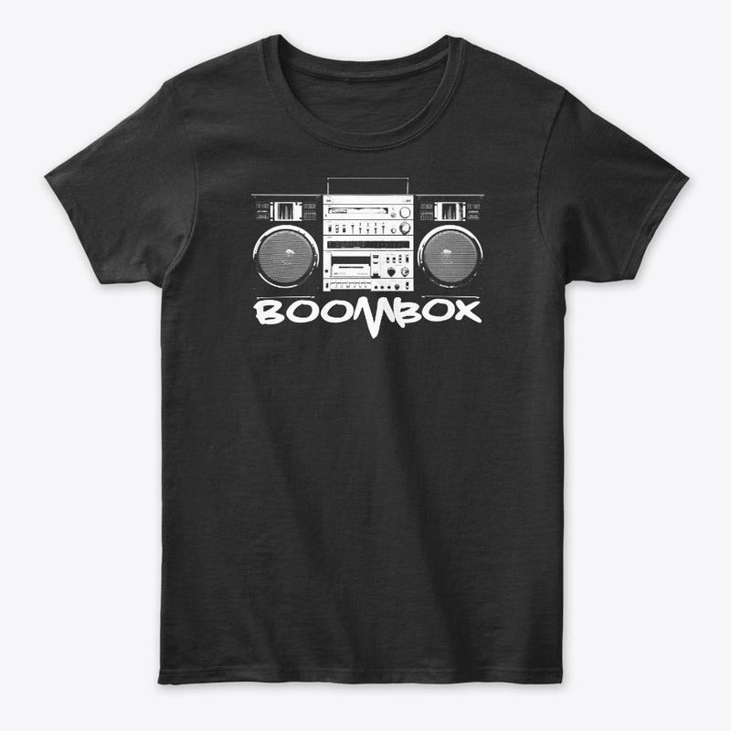 Fisher Boombox White