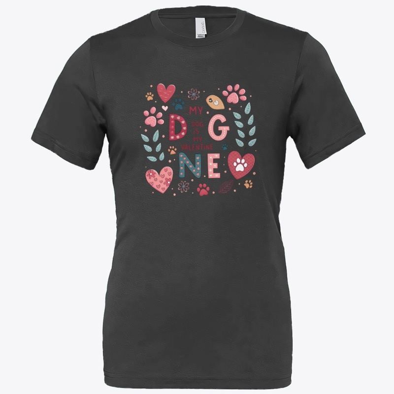 "My Dog is My Valentine"