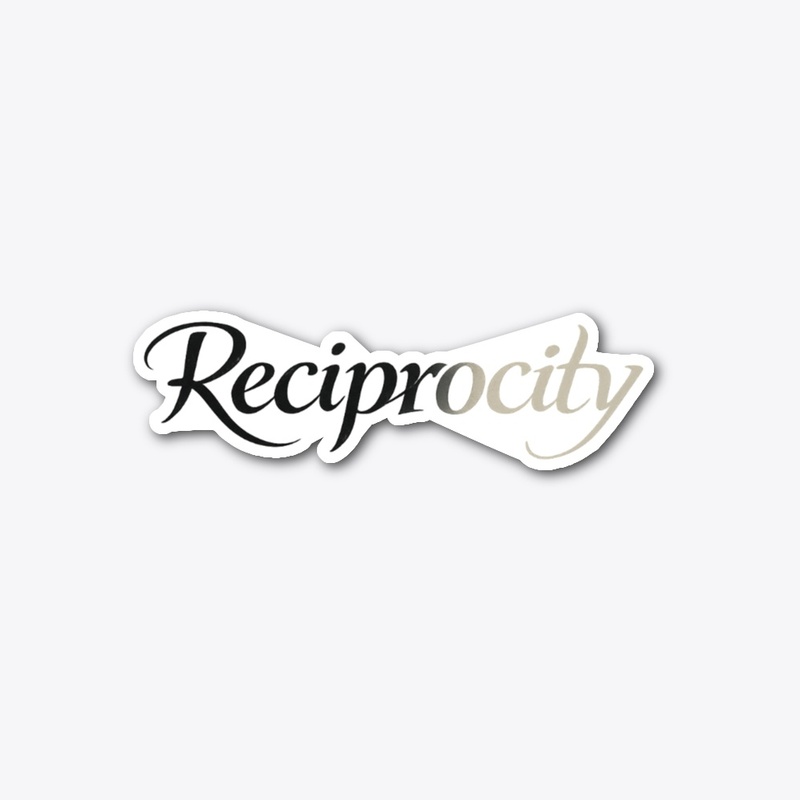 Reciprocity Sticker