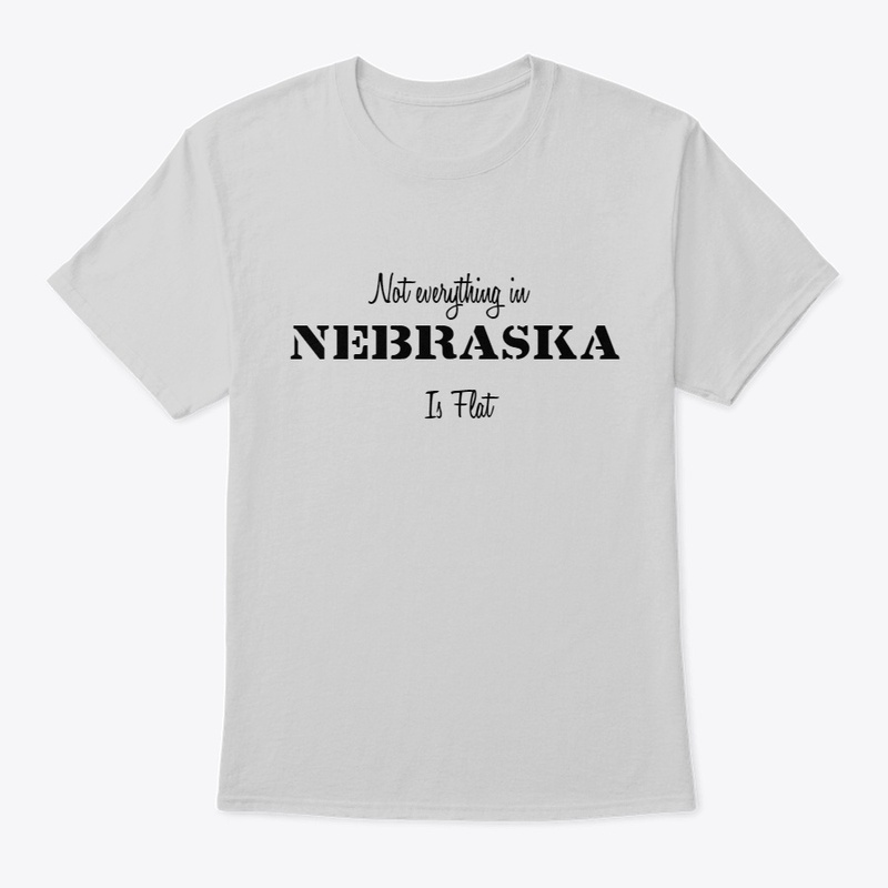 not everything in Nebraska is flat