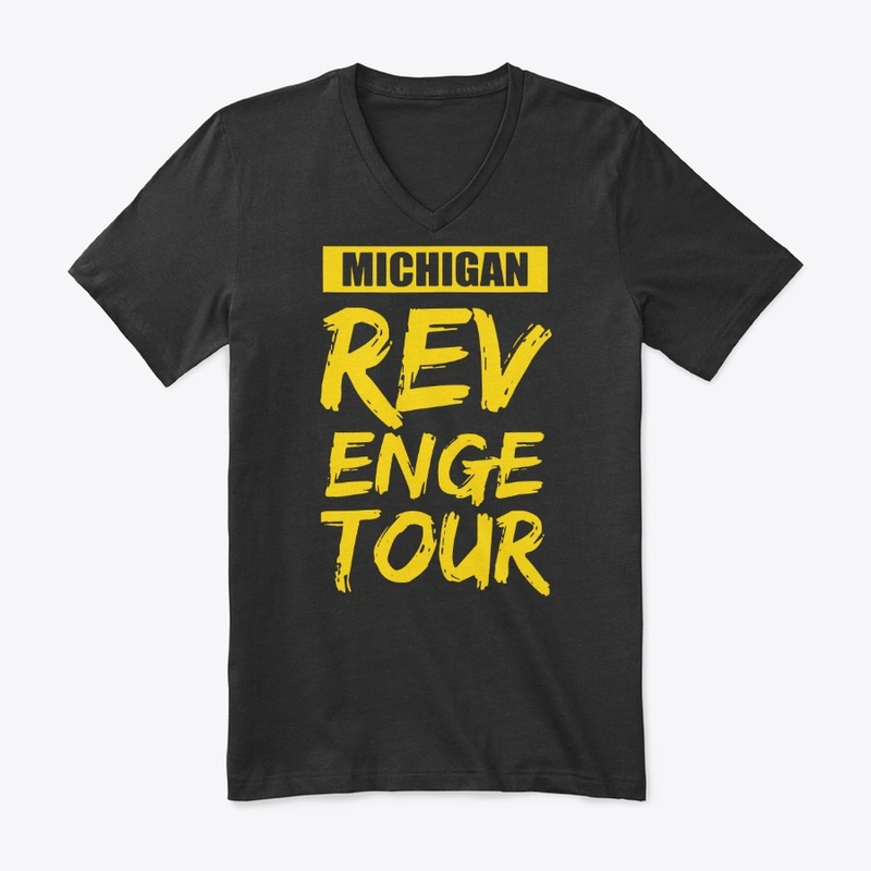 Michigan Revenge Tour Tee Shirt