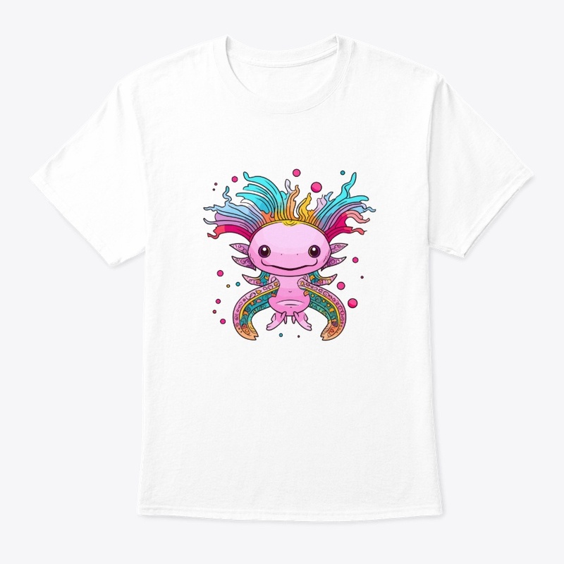Kawaii Axolotl