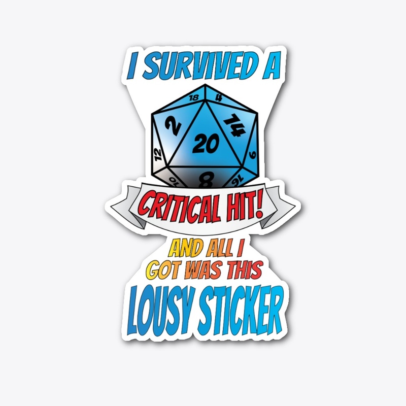 Critical Hit Sticker