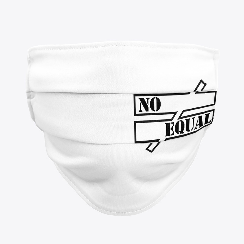 No Equal Mask-(white)