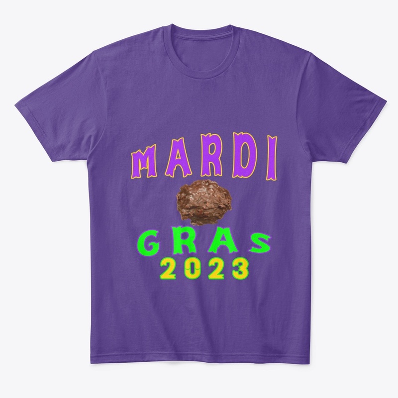Mardi Gras Praline,Mardi Gras 2023 Tee