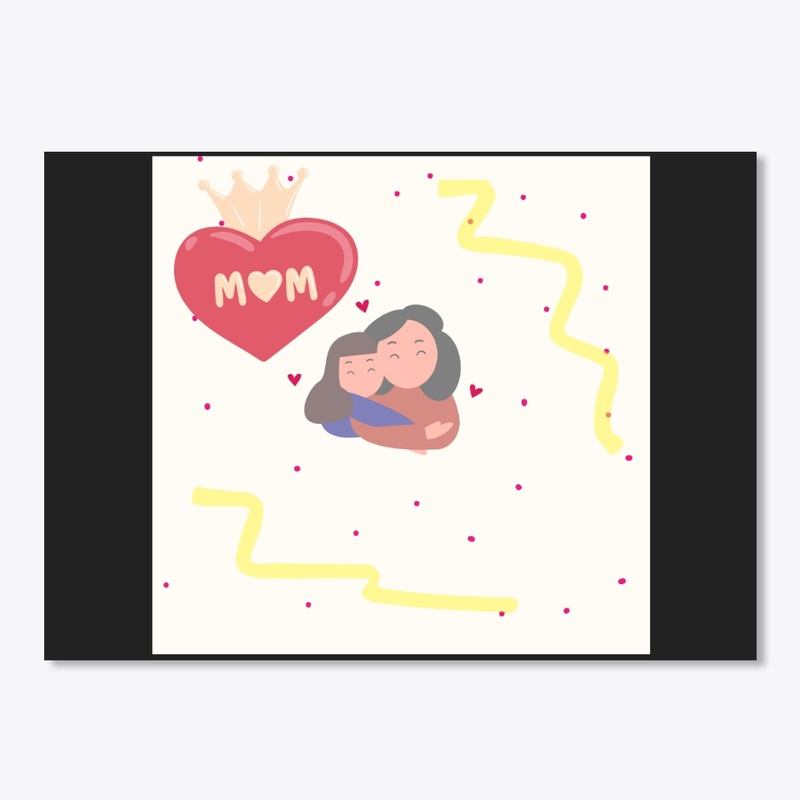  "Heartfelt Love: 'I Love My Mom' Tees