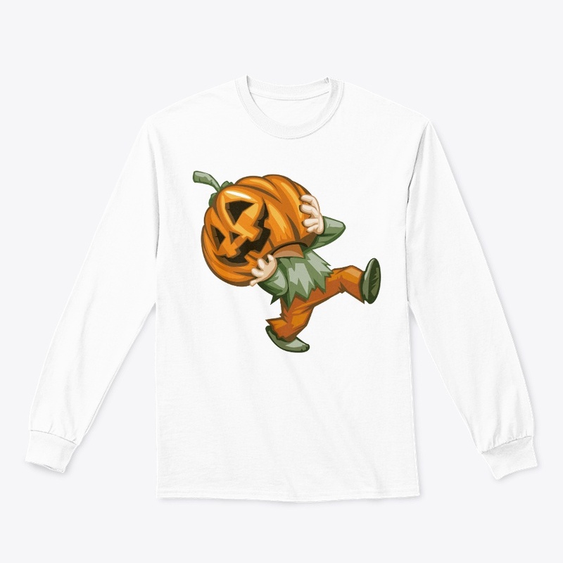 mr. pumpkin orange