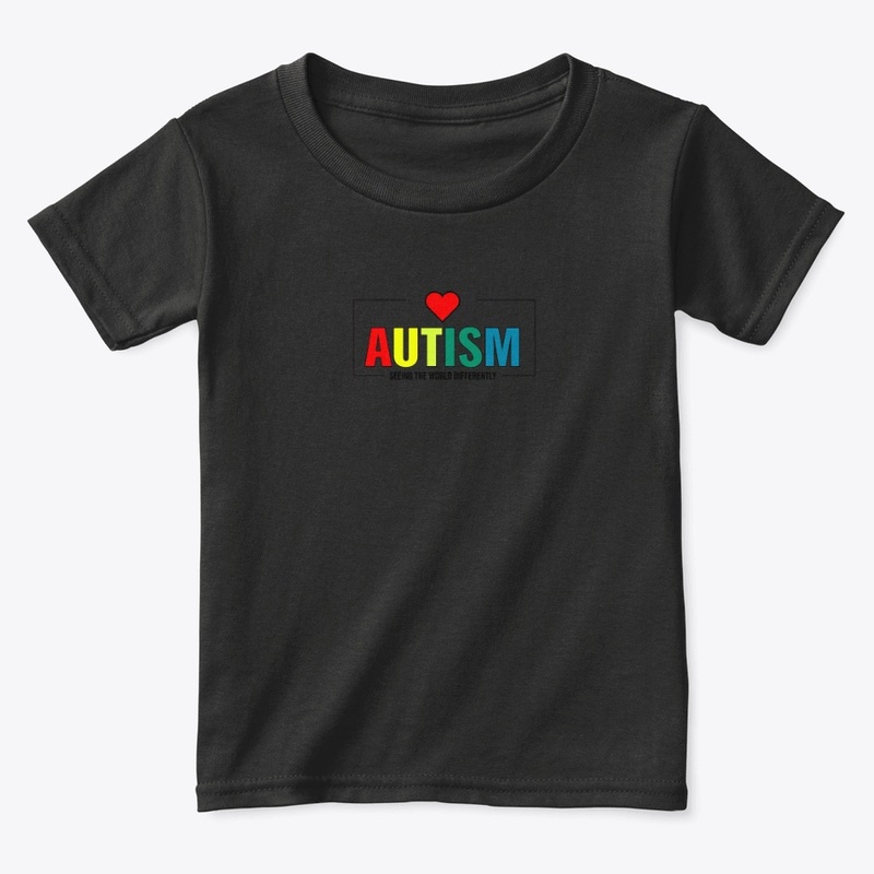 Autism August 2025 - Toddler Classic Tee - Toddler Classic Tee - Toddler Classic Tee - Toddler Classic Tee