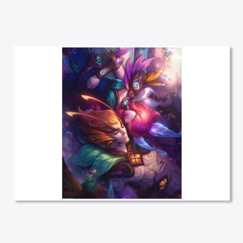 Xayah and Rakan