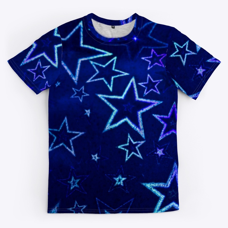 Neon Stars Tee