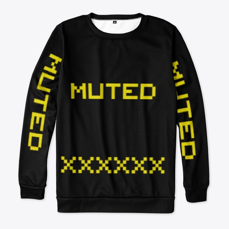 Muted christmas sweater