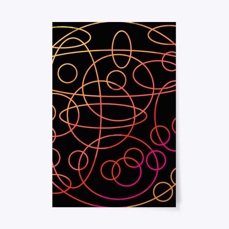 Festive Summer  Colors Pattern Gift 