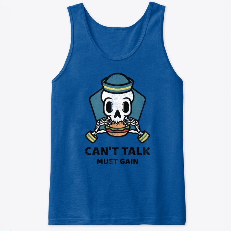 Can't Talk Must Gain Hardgainer Gym