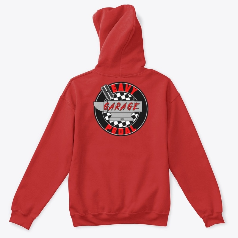 HPG Logo on the Back!