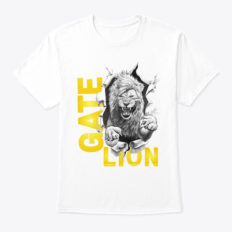 YELLOW GRADIENT LION