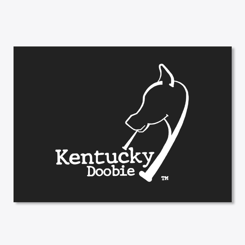 Kentucky Doobie White Logo
