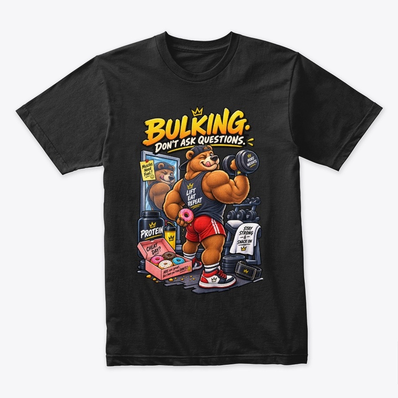 Bulking Don’t Ask Questions 