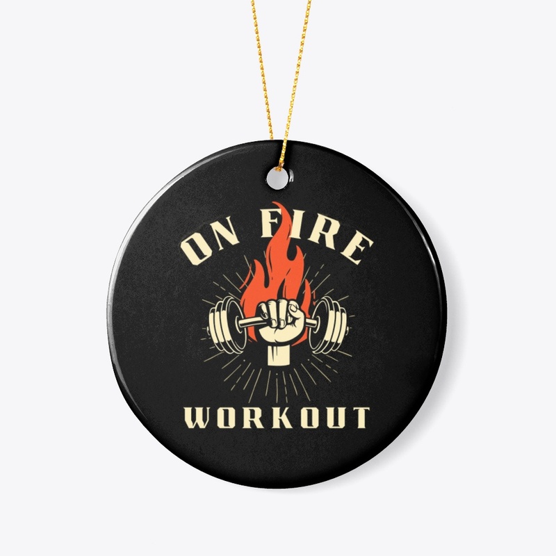 workout on fire